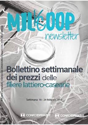 Milkcoop newsletter n.6 2019