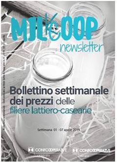 Milkcoop newsletter n.11 2019