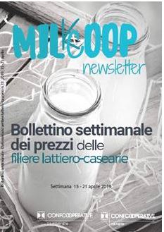 Milkcoop newsletter n.13 2019
