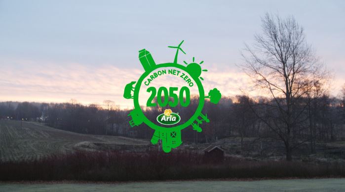 Arla punta a caseifici a zero emissioni di carbonio