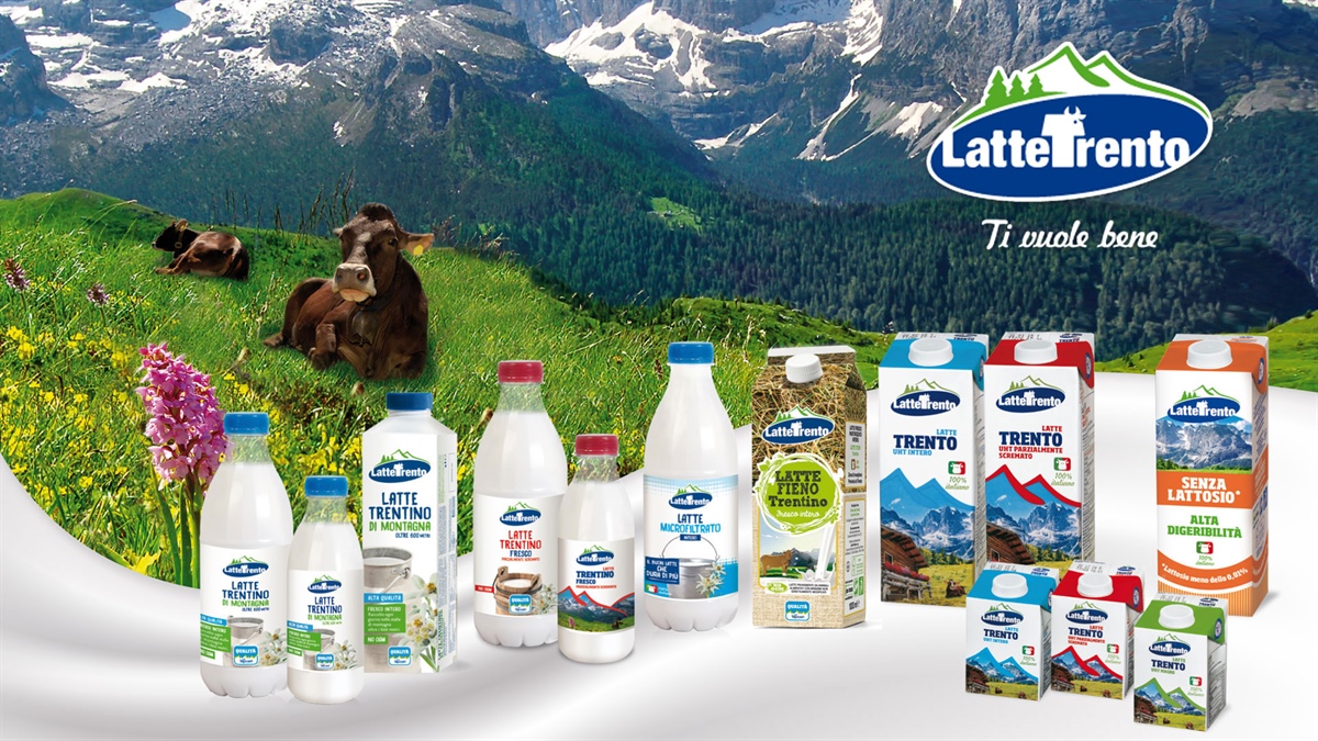 Latte Trento rilancia lo yogurt ogm free