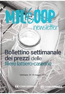 Milkcoop newsletter n.15 2019