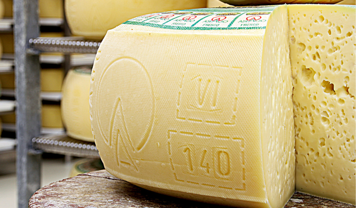 In arrivo le prime forme di Asiago tracciate con la blockchain