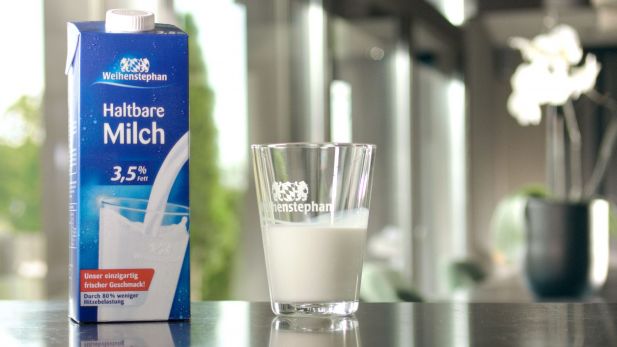 I tedeschi scelgono il latte a lunga conservazione
