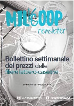 Milkcoop newsletter n.22 2019