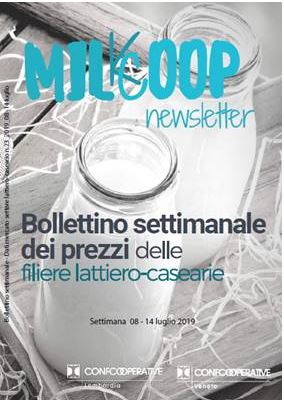 Milkcoop newsletter n.23 2019
