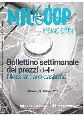 Milkcoop newsletter n.24 2019