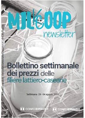 Milkcoop newsletter n.25 2019