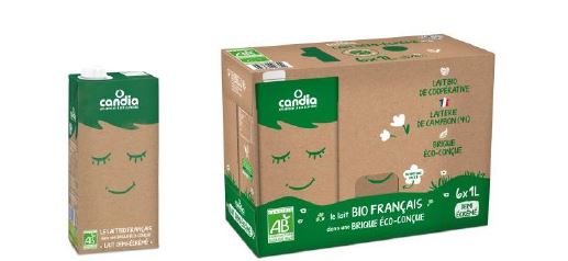 Francia, ecco il latte UHT con packaging green
