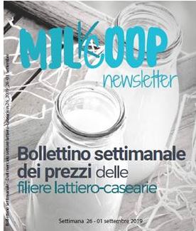 Milkcoop newsletter n.26 2019