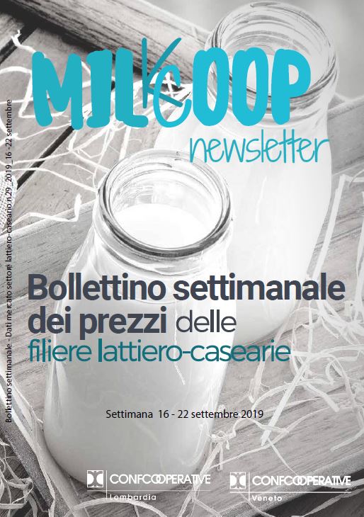 Milkcoop newsletter n.29 2019