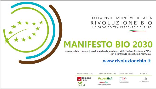 Dalle sfide ambientali all'innovazione: ecco il Manifesto bio 2030