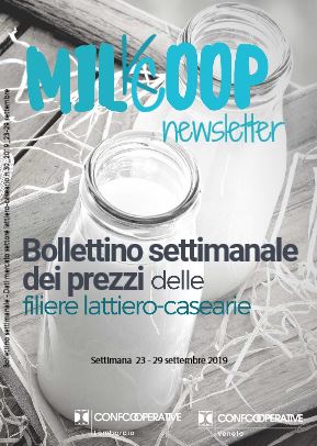 Milkcoop newsletter n.30 2019