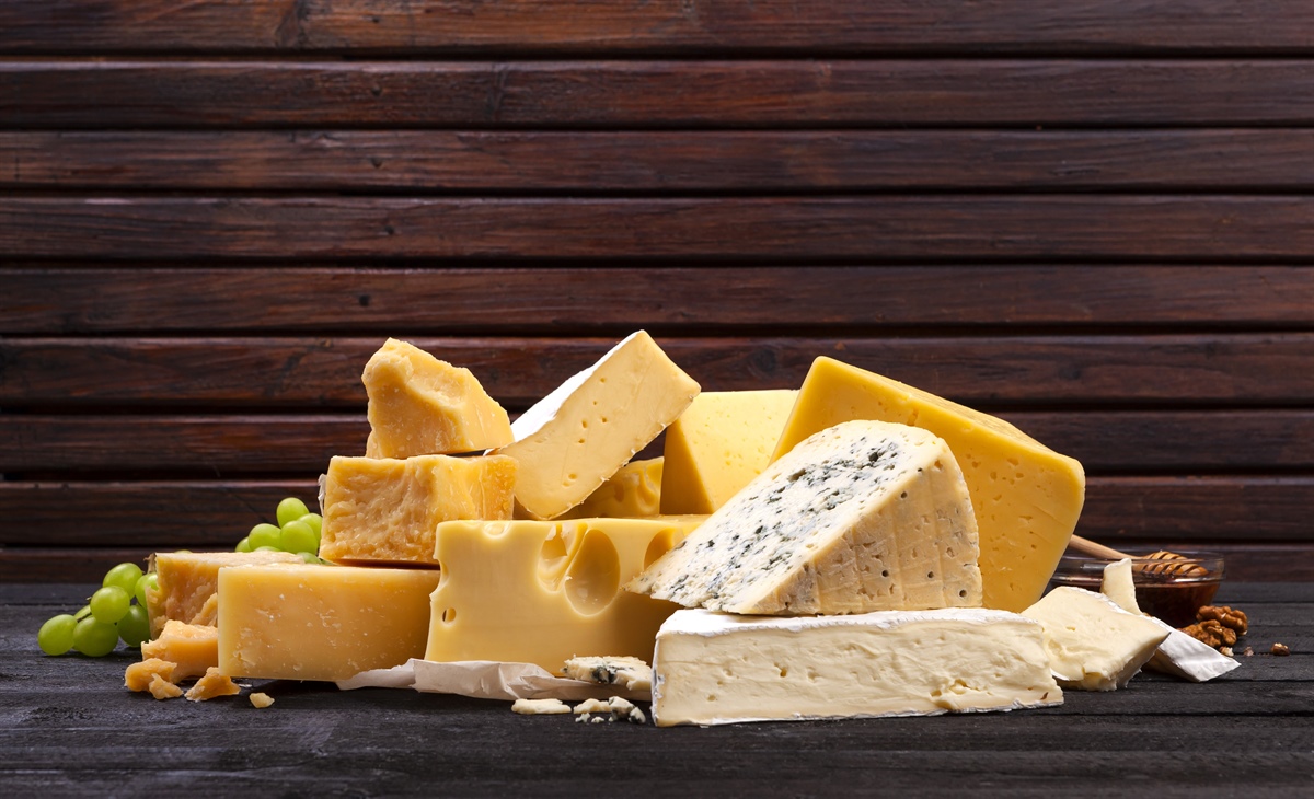 Ismea, vola l'export di formaggi e latticini