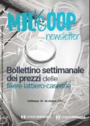 Milkcoop newsletter n.31 2019