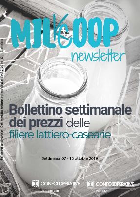 Milkcoop newsletter n.32 2019