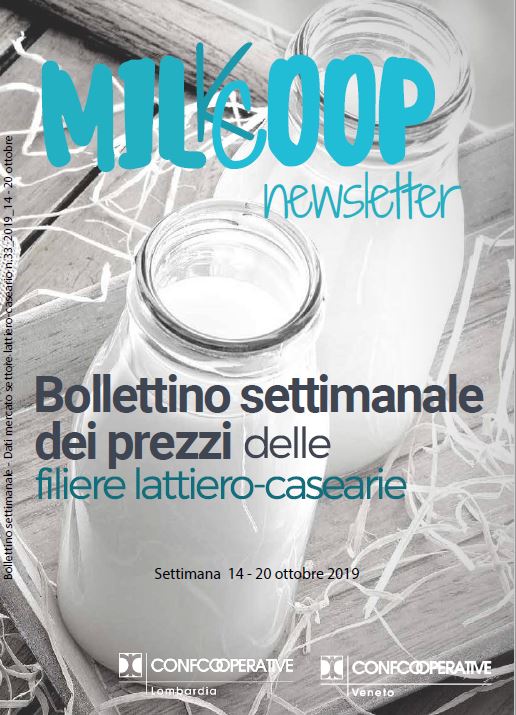 Milkcoop newsletter n.33 2019
