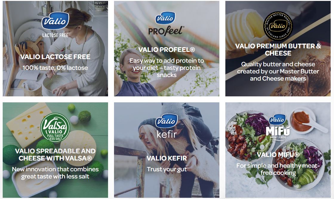 Valio punta sull'e-commerce
