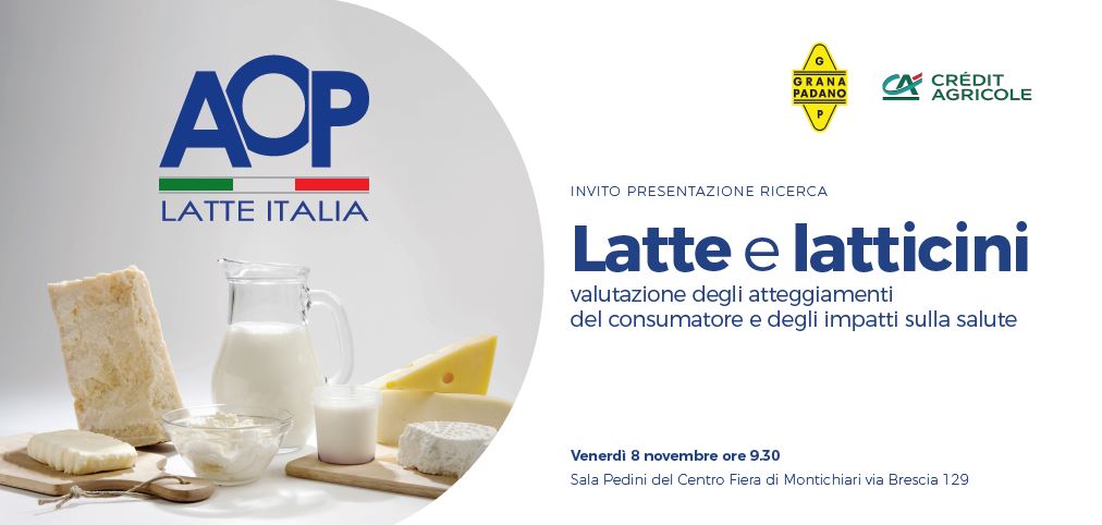 AOP Latte Italia: una ricerca sul mondo lattiero caseario