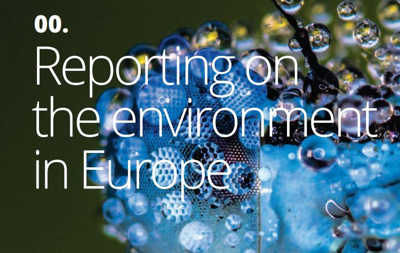 EEA, Rapporto sullo stato dell'ambiente in Europa