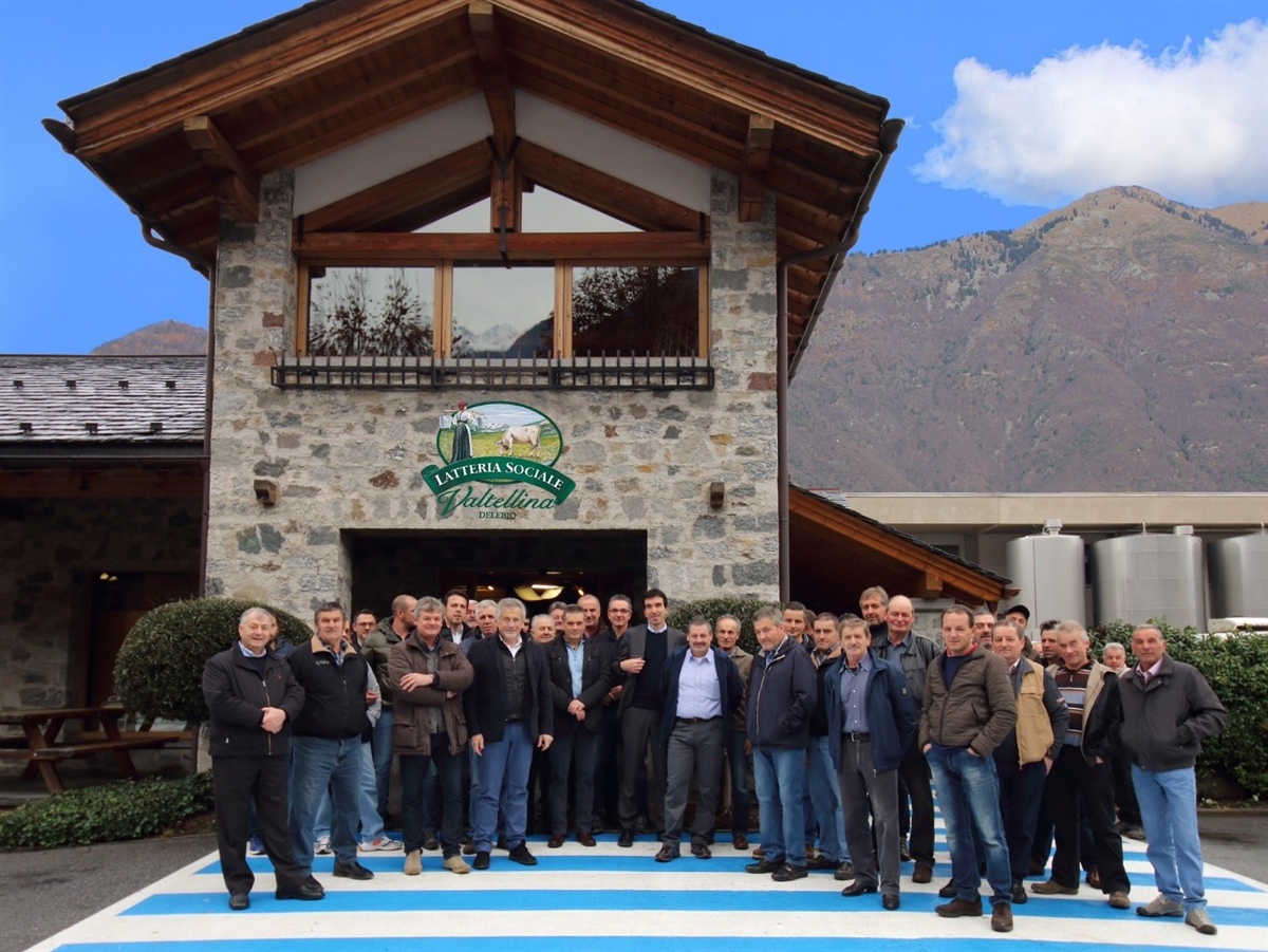 LATTERIA SOCIALE VALTELLINA - Al via il nuovo Regolamento di Conferimento – Latte di montagna