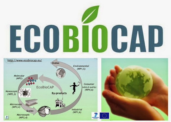 In arrivo sul mercato EcoBioCap, il packaging biodegradabile al 100%