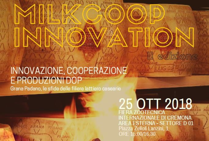 Alla Fiera di Cremona il progetto Milkcoop Innovation