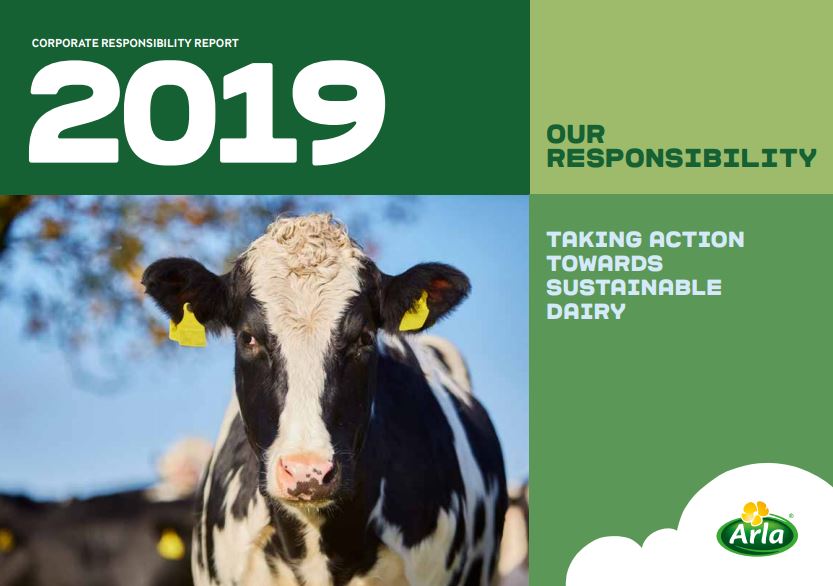 Arla, nuovo Report sulla responsabilità aziendale
