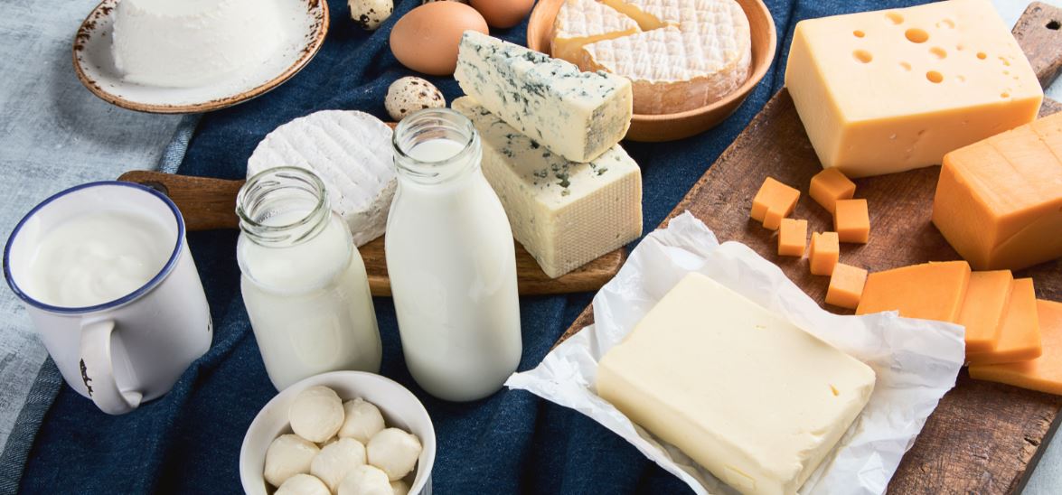 Ue, aggiornamento sulla produzione di latte e derivati