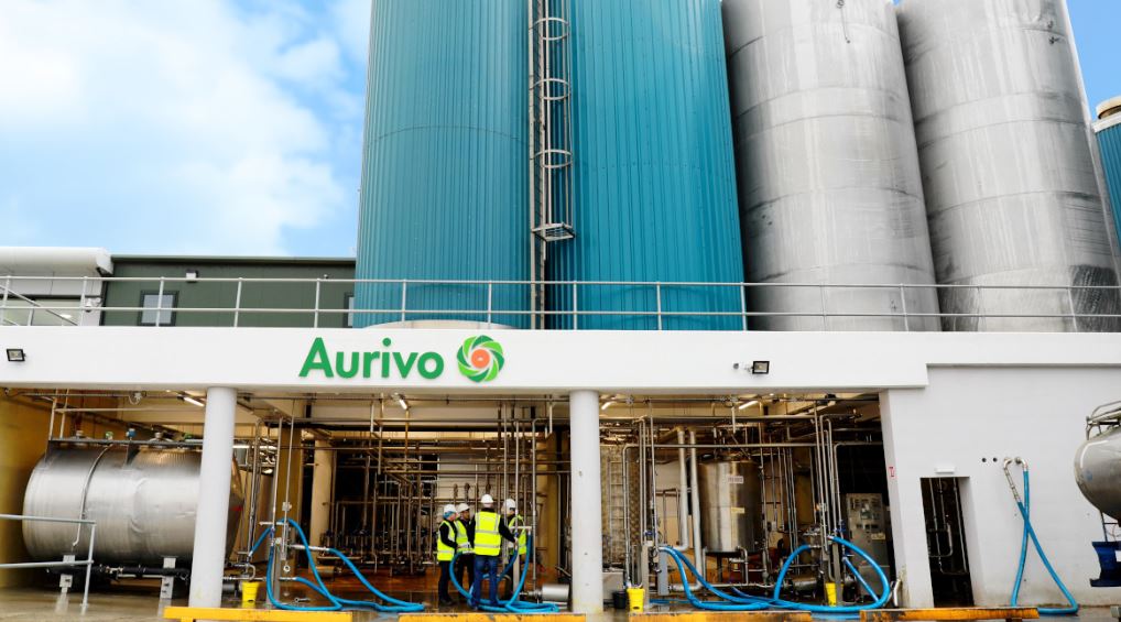 Aurivo, ridotto il consumo di combustibili fossili dell'80%