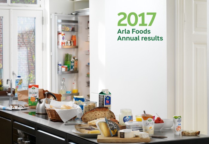 ARLA FOODS: nuove strategie di crescita per il 2018