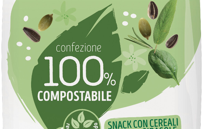 NOVAMONT, un nuovo packaging plastic free per alimenti