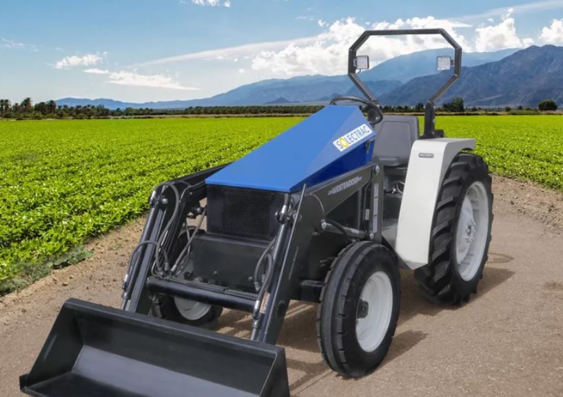 La startup  Solectrac ha raccolto 730.000 dollari per lo sviluppo di trattori elettrici