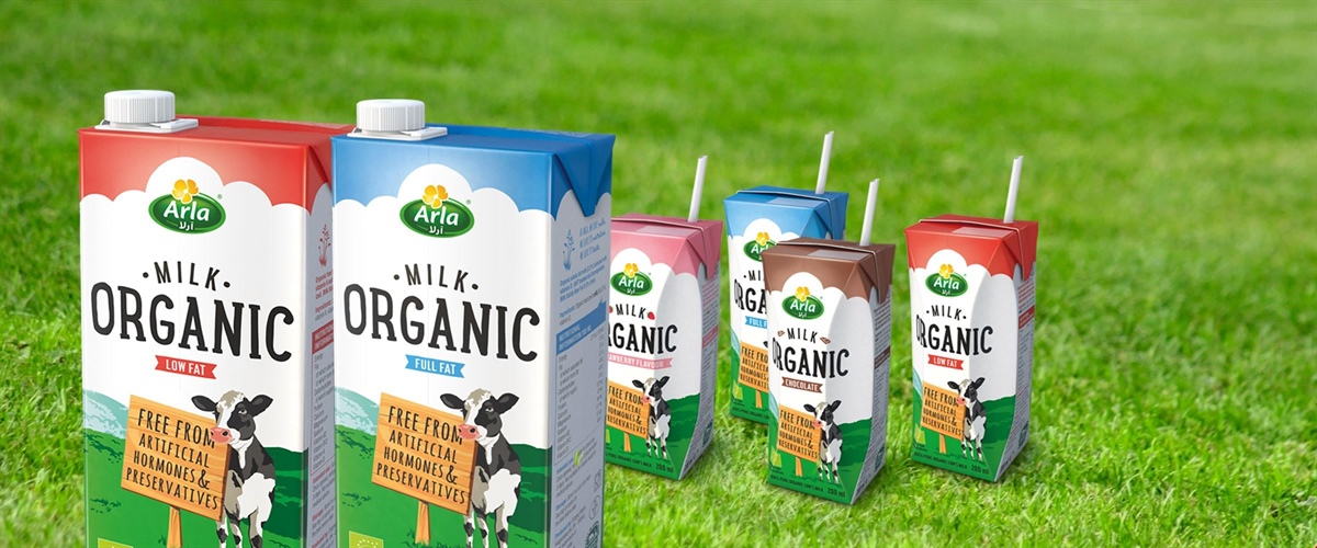 Arla lancia il latte biologico negli Emirati Arabi