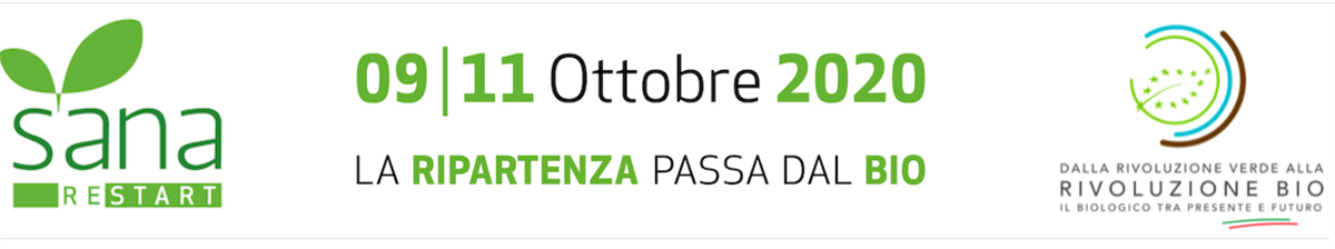 Dal 9 all'11 ottobre ritorna SANA, Salone del biologico