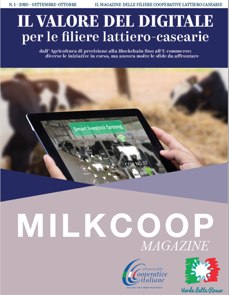 Milkcoop magazine n.1 - 2020
