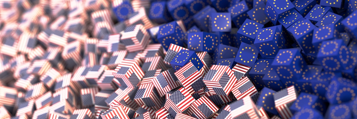 UE - USA: accordo sulla sospensione dei dazi aggiuntivi