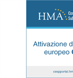 Attivazione portale europeo CESP, per le richieste di autorizzazione dei medicinali veterinari