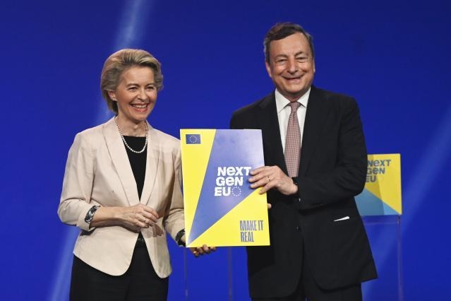 La Commissione Ue approva il Piano nazionale di ripresa e resilienza dell'Italia
