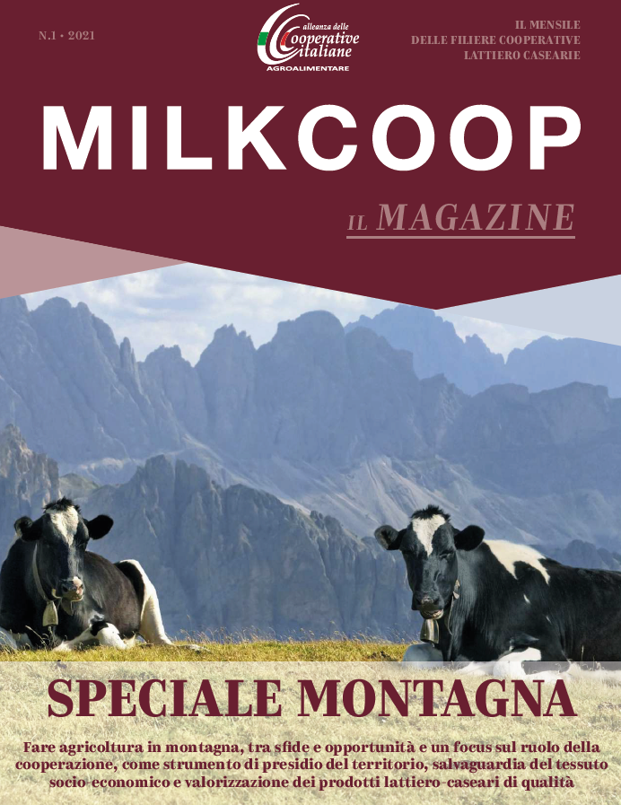 Milkcoop magazine n.1 - 2021