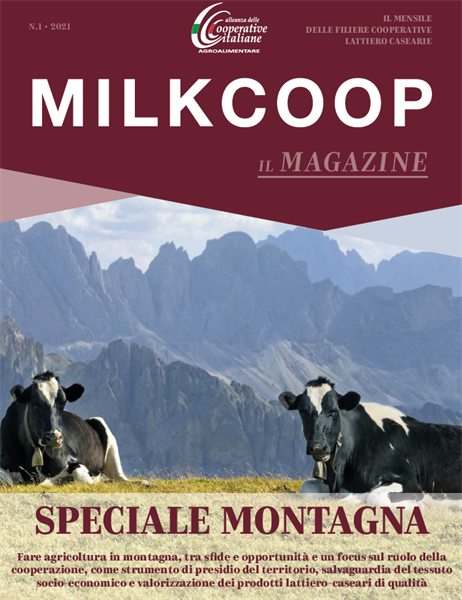Milkcoop magazine n.1 - 2021