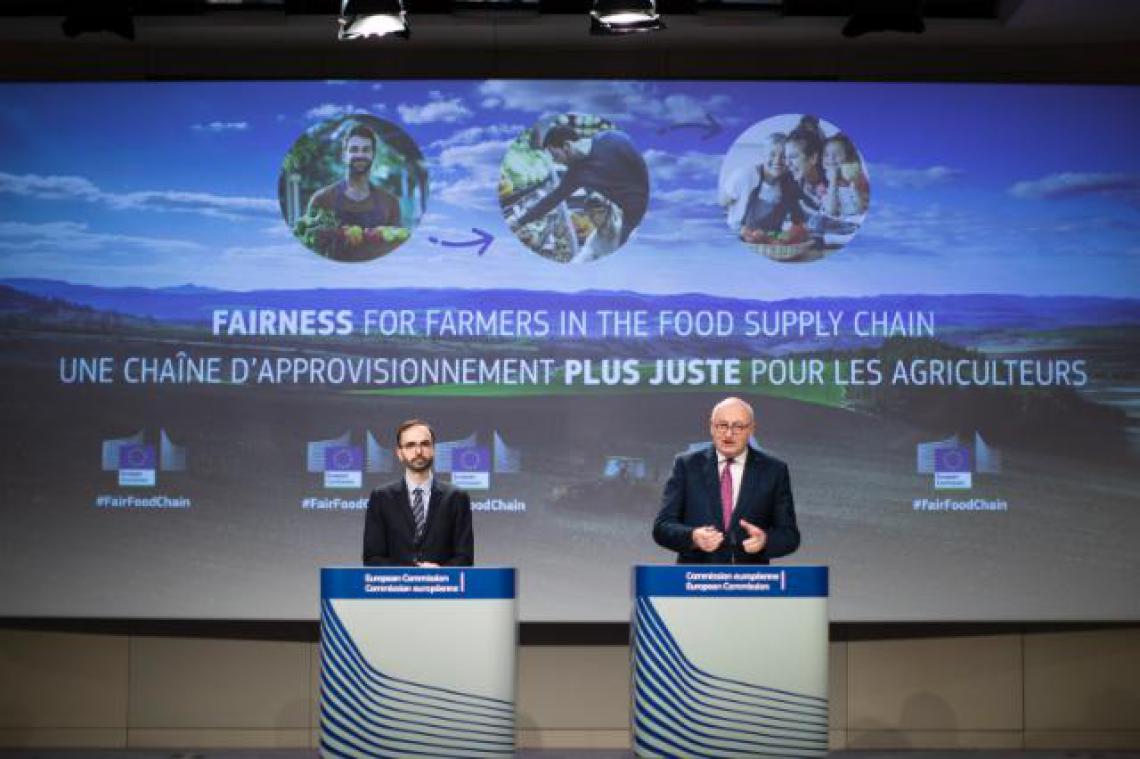 COMMISSIONE EUROPEA: proposta contro le pratiche commerciali sleali nella filiera alimentare