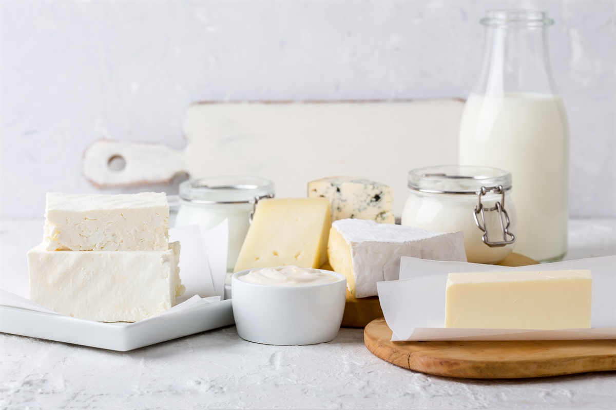 ISMEA: produzione di latte in frenata per gli alti costi di input e per la forte siccità