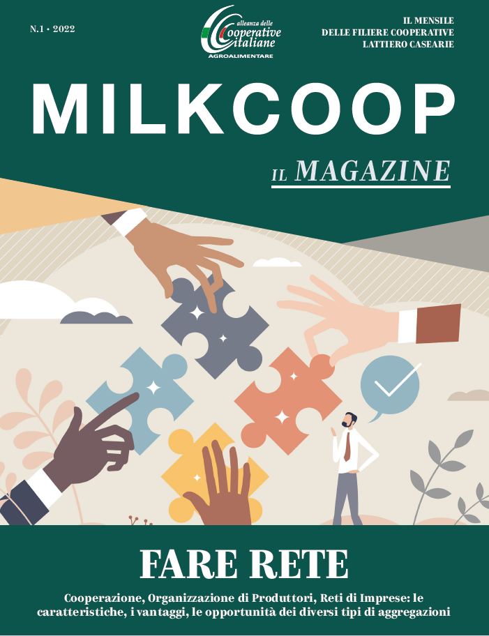 Milkcoop magazine n.1 - 2022