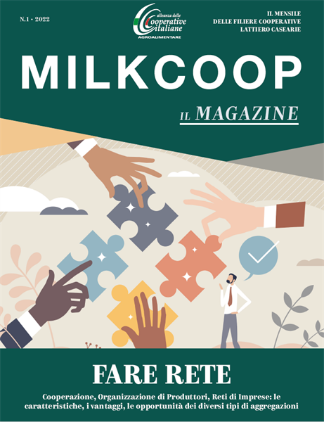 Milkcoop magazine n.1 - 2022