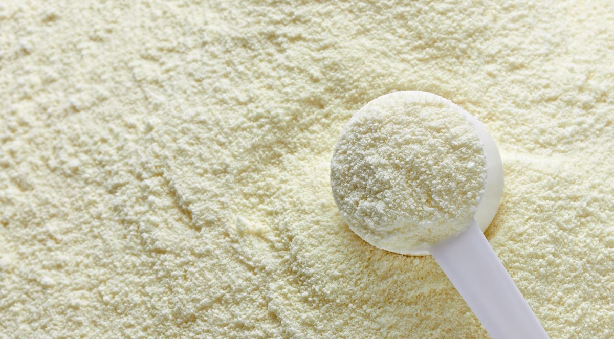 In crescita il mercato del latte in polvere arricchito