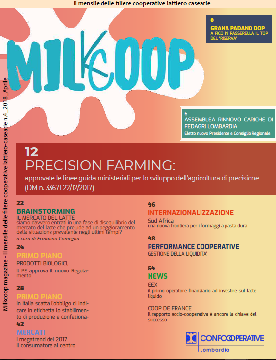Milkcoop magazine n.4 2018