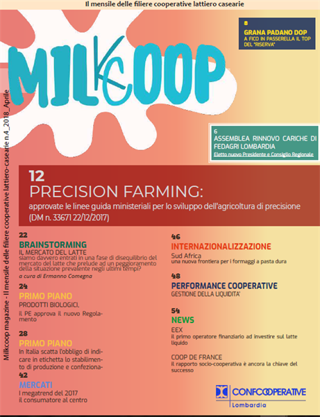 Milkcoop magazine n.4 2018