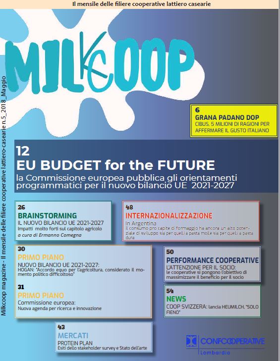 Milkcoop magazine n.5 2018